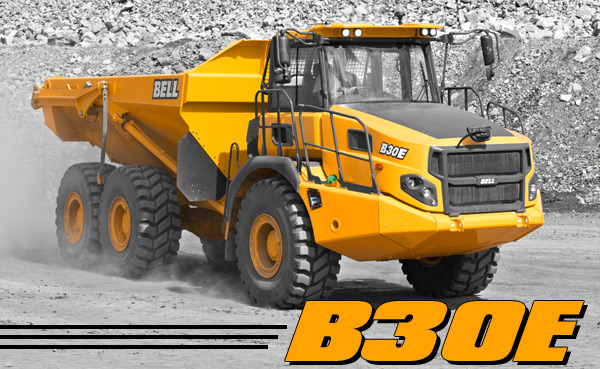 Bell B30E - ADT | Bell Trucks America