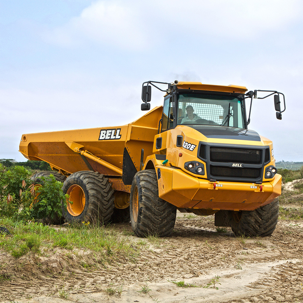 Bell B20E LGP ADT – Bell Trucks America