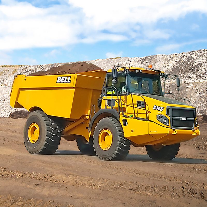 Bell B30E 4x4 ADT | Bell Trucks America