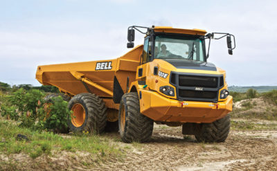 Bell B20E LGP ADT | Bell Trucks America