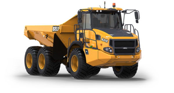 Bell B20E LGP ADT | Bell Trucks America