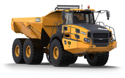 Bell B45E ADT | Bell Trucks America